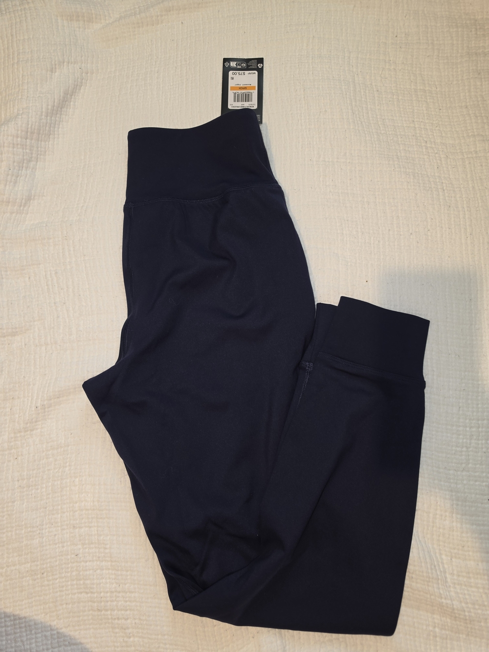 Under Armour Dark Navy High-Waist Performance Leggings